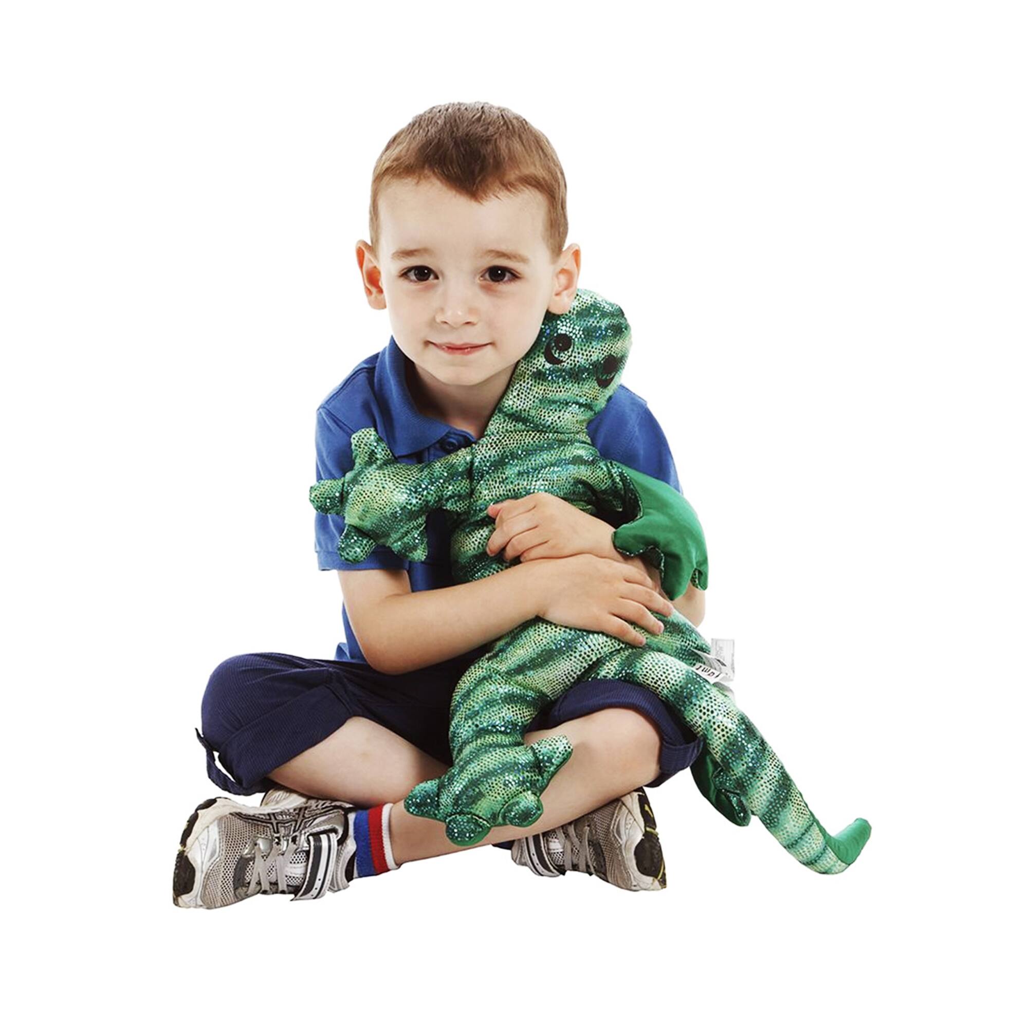 Manimo® Lime Green Lizard